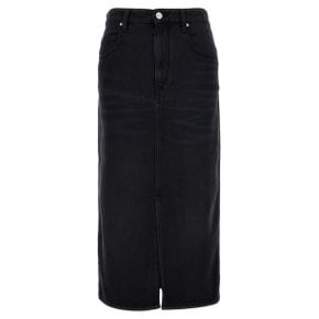 Long skirt JU0045FBB1H07I02FK Black