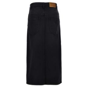 Long skirt JU0045FBB1H07I02FK Black