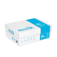 밀크 A3 80g 1250매 SAMU(A)