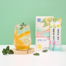 제주 꿀 유자차 스틱 16개입 400g