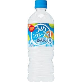 산토리 천연수 우메 솔티, 더위 이벤트 대책, 540ml x 24권