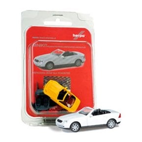 [미니키트]1/87 Mercedes-Benz SLK Roadster (HE343763WH) 조립식