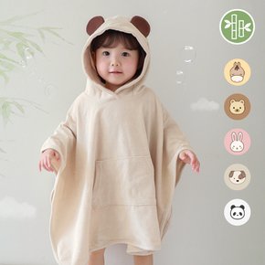 대나무 밤부타올 포켓샤워가운 비치타올
