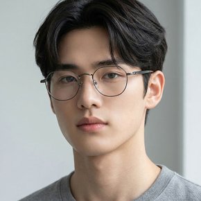 안경테 EZ5238 012 명품 메탈테 그레이 남자 여자