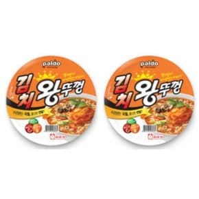 팔도 김치 왕뚜껑 110g x 36개