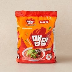 삼양 맵탱청양고추대파라면 110g*4개