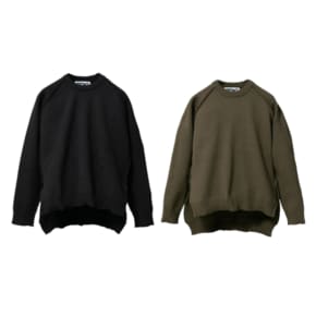 꼼데가르송 CDG 맨투맨 OUTSIDED SEAM LONG BACK PULLOVER SZ-N007