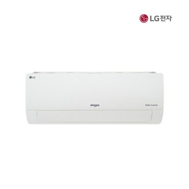 LG 휘센 벽걸이 에어컨 7평형 인버터 화이트 SQ07BDAWBS 월18800원 5년약정