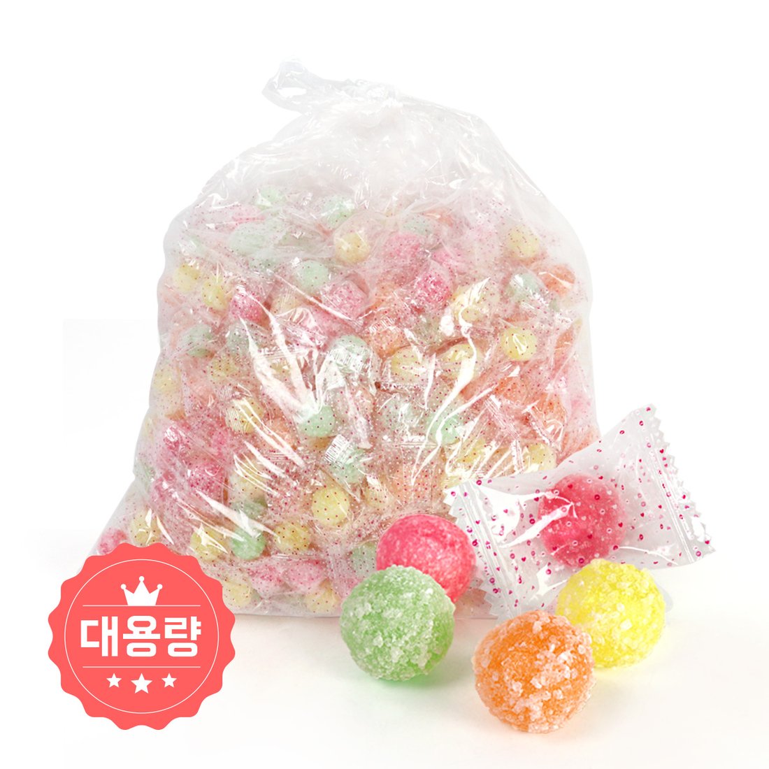 GG 백설사탕 4kg 1개 대용량사탕 업소용사탕 알사탕, 믿고 사는 즐거움 SSG.COM