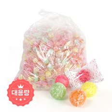 우리가스토리 GG 백설사탕 4kg 1개 대용량사탕 업소용사탕 알사탕