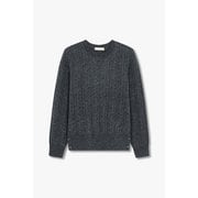 사이드 버튼 케이블 니트 풀오버 IA14452090169