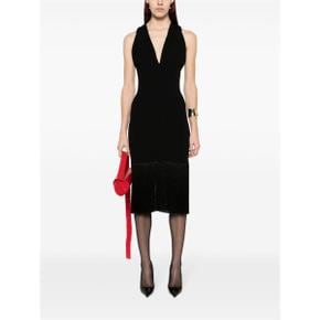 [살바토레 페라가모] Sleeveless dress 13C946 0771151 NERBI BLACK