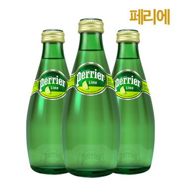 페리에 라임 perrier 330mlX24(Glass)