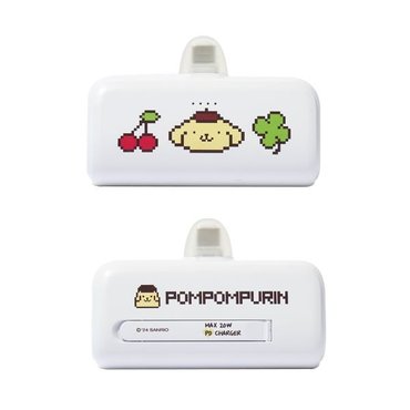 에스투씨엔아이 산리오 PD 20W 도킹형 보조배터리 4500mAh HY-21700 (폼폼푸린, C타입)