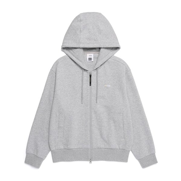 [여주점] N251WFT050 여성 매너티 후드 풀집업 MGREY