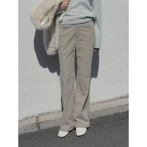 Fine Corduroy Bootcut Pants
