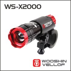 LED T5 X2000  자전거 줌 라이트 WS-X2000