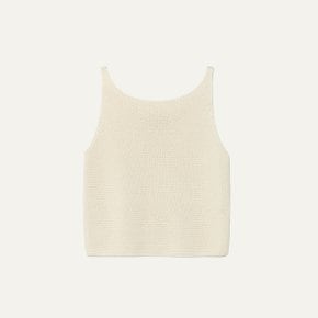 Ami Sleeveless Ecru