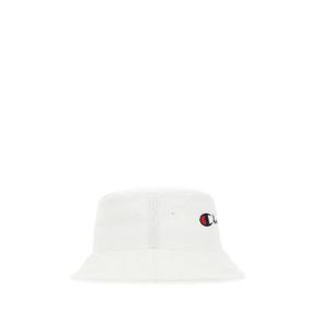 [X45]챔피온 805556 WW001 여성 모자 버킷햇 비니 캡 White cotton bucket hat
