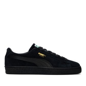 푸마 블랙 클래식 XXI 스웨이드 스니커즈 39978107 Puma Black-Puma Blac