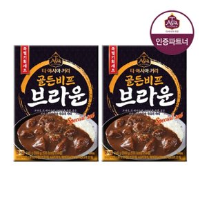 티아시아 골든 비프 브라운커리 180g X 3개입 2박스