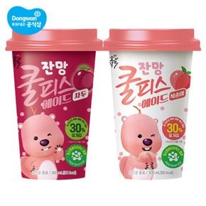 소와나무 쿨피스 에이드 복숭아 300ml 24개/자두[34011216]