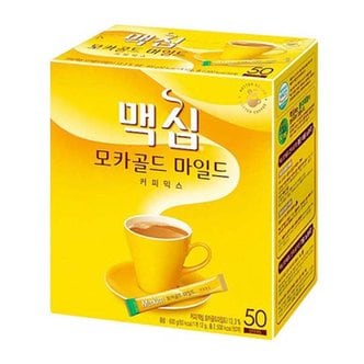 동서 맥심 모카골드 커피믹스 50T