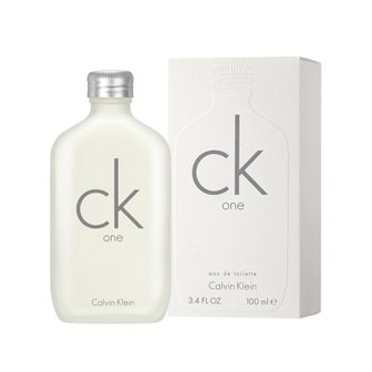 Calvin Klein 캘빈클라인 CK ONE 오드뚜왈렛 EDT 100ml