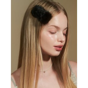 mushy mink hairpin_black