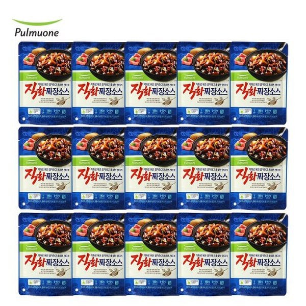 직화 짜장소스 180g X 15개