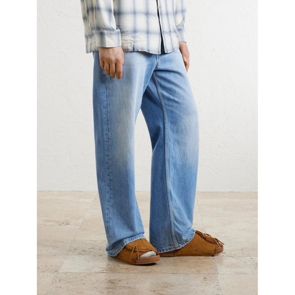 크리스토 샤먼 폴크 스웨이드 슬라이드 46376663162929872