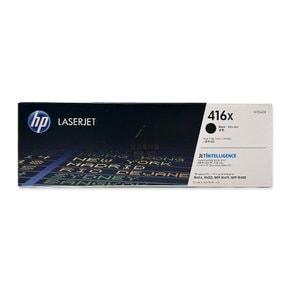 HP 416X정품토너(무료배송) W2040X 검정(대용량) M454 M455 M479 MFP M480