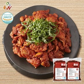 [봄내푸드] 춘천통살닭갈비 500g×2팩