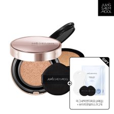 정샘물 마스터클래스 래디언트 쿠션(리필포함) + 마그네틱엣지퍼프 2매 + 브이리프팅마스크 2개