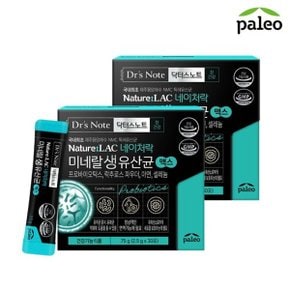 닥터스노트 생유산균 맥스 (2.5g x 30포) x 2개