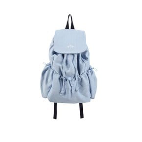 [꼬모니노즈] 남녀공용 [CN]STRING DENIM BACKPACK [2COLOR]