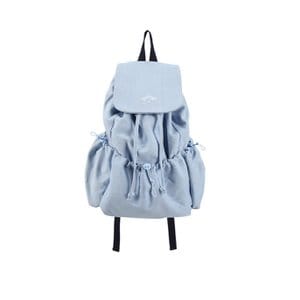 원더플레이스 [꼬모니노즈] 남녀공용 [CN]STRING DENIM BACKPACK [2COLOR]