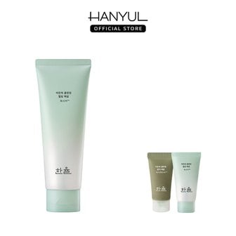 한율 어린쑥 클렌징 팩밤 100g