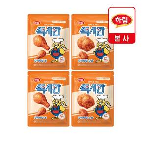 갈릭양념 봉 2봉+갈릭양념 순살 2봉 세트
