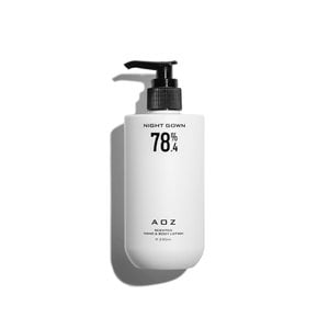 AOZ 에이오지 센티드 핸드&바디 로션 나이트 가운 290ml