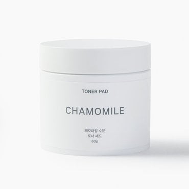 JAJU 자주 캐모마일 수분 토너패드   J8059010001