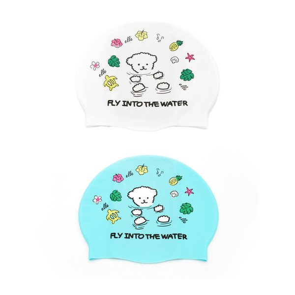 강아지 동동 실리콘 수모 ELS-YC04