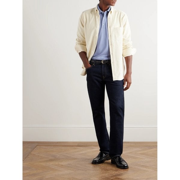 시드 매쉬번 클리프트 슬림핏 스트레이트 레그 스트레치 진 46376663163000065