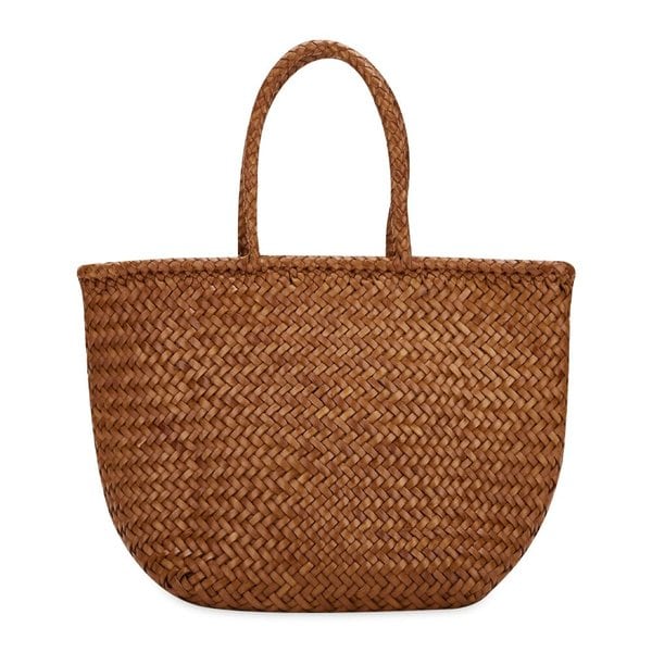 여성 그레이스 바스켓 탄 토트백 8813 TAN