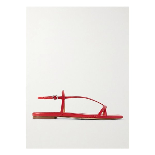 에이디 엘라 가죽 슬링백 샌들 레드 1647597351811617