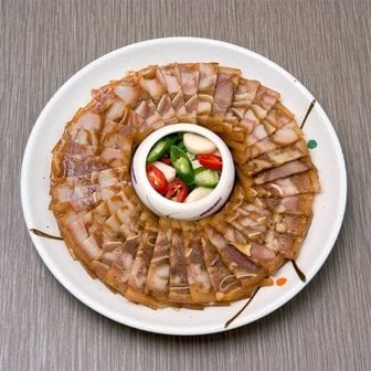  삼삼한 맛있는 옛날 돈편육250g슬라이스(국산 돼지머리) 2팩총500g