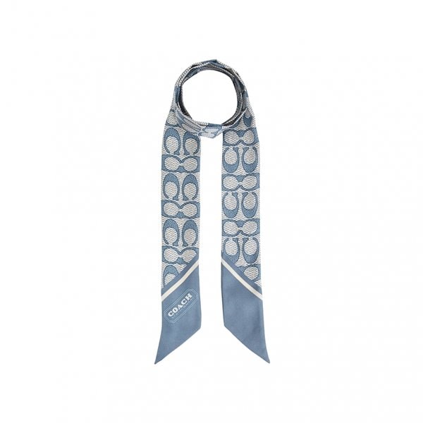 [부산점] 시그니처 여성 실크 스키니 스카프 C2783 LDE