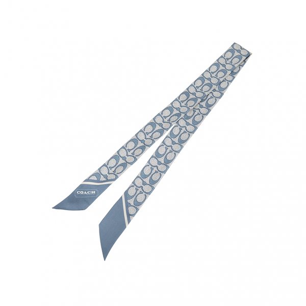 [부산점] 시그니처 여성 실크 스키니 스카프 C2783 LDE