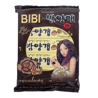  크라운 밤양갱 50g X 10 팥앙금 밤맛 양갱