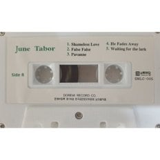 June Tabor - Against The Streams   - (이미지 케이스없는 알카세트테이프)